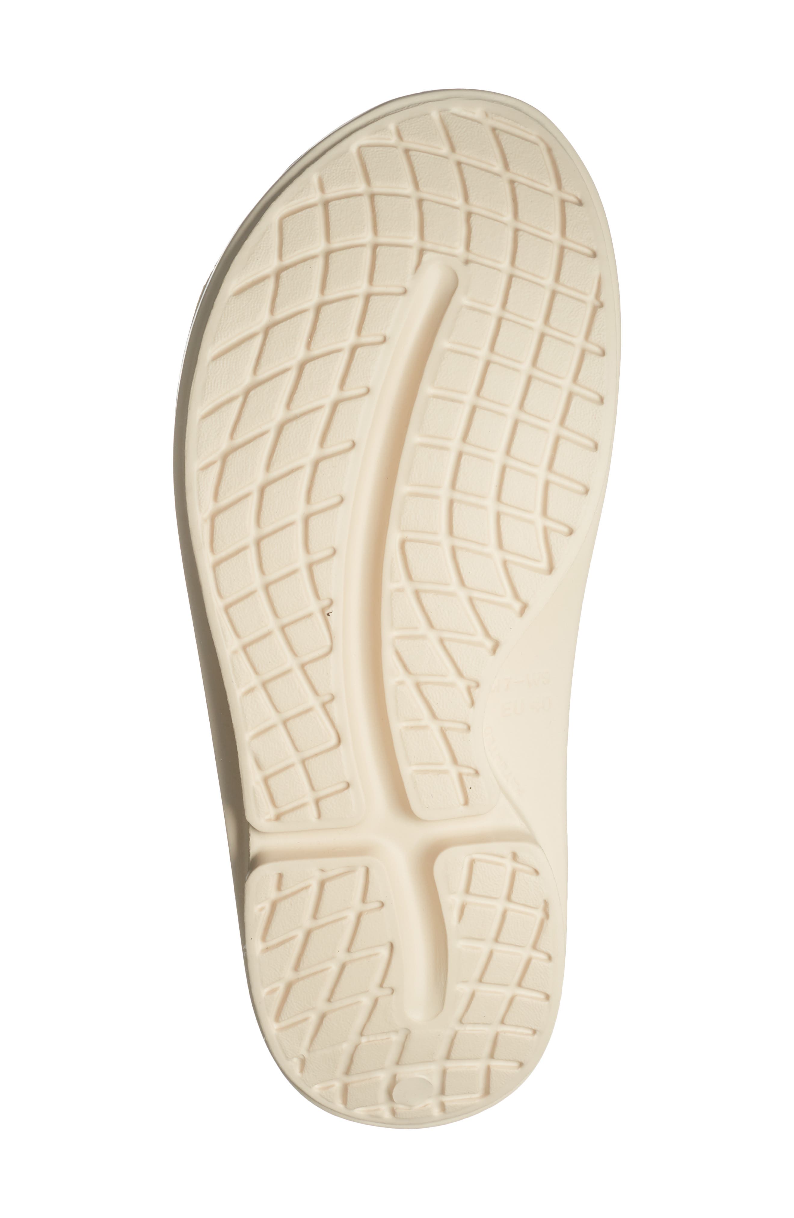 Oofos OOahh Sport Slide Sandal, Alternate, color, Dune