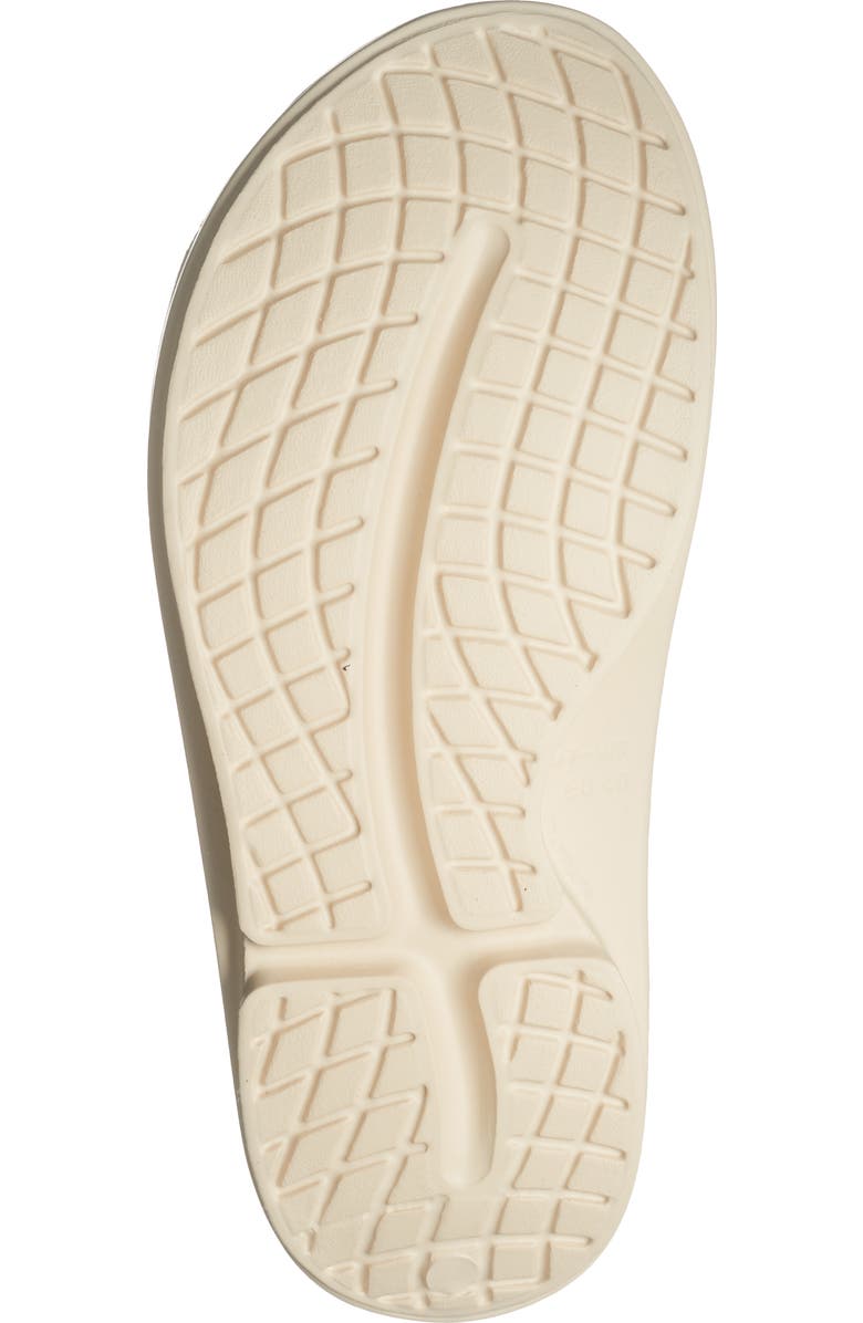Oofos OOahh Sport Slide Sandal, Alternate, color, Dune