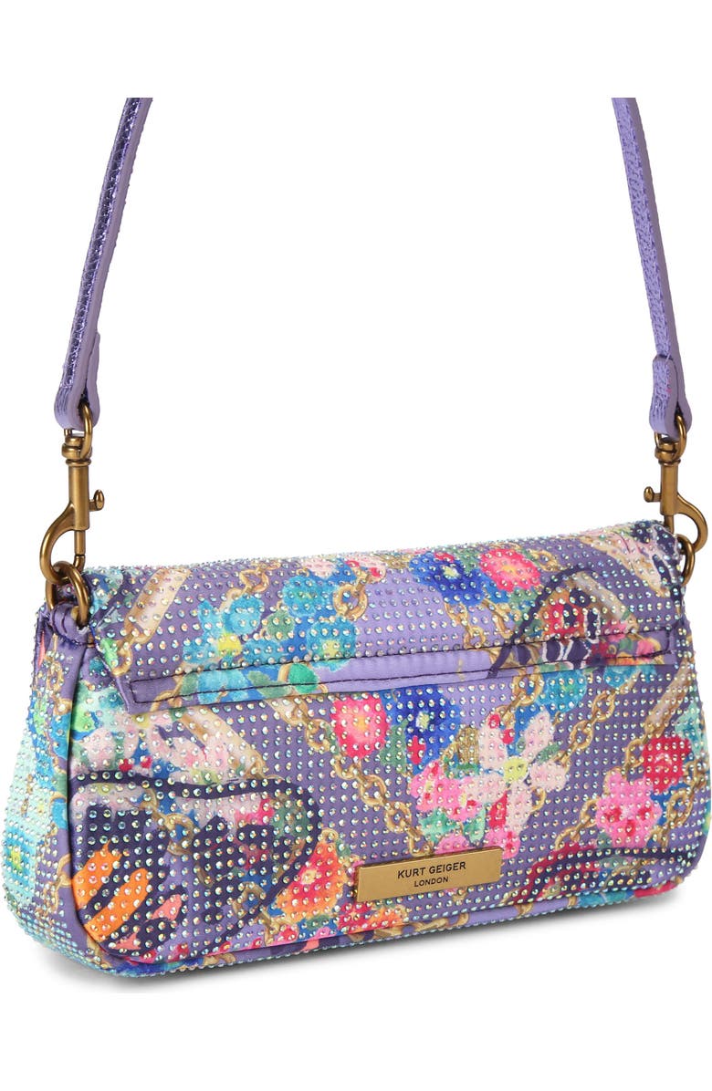 Kurt Geiger London Pickle Shoulder Bag, Alternate, color, Lilac