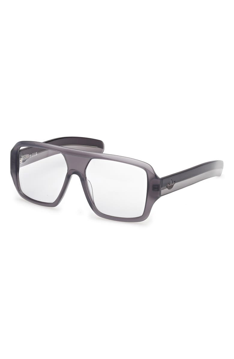 adidas Square Sunglasses, Alternate, color, Grey/ Other/ Smoke