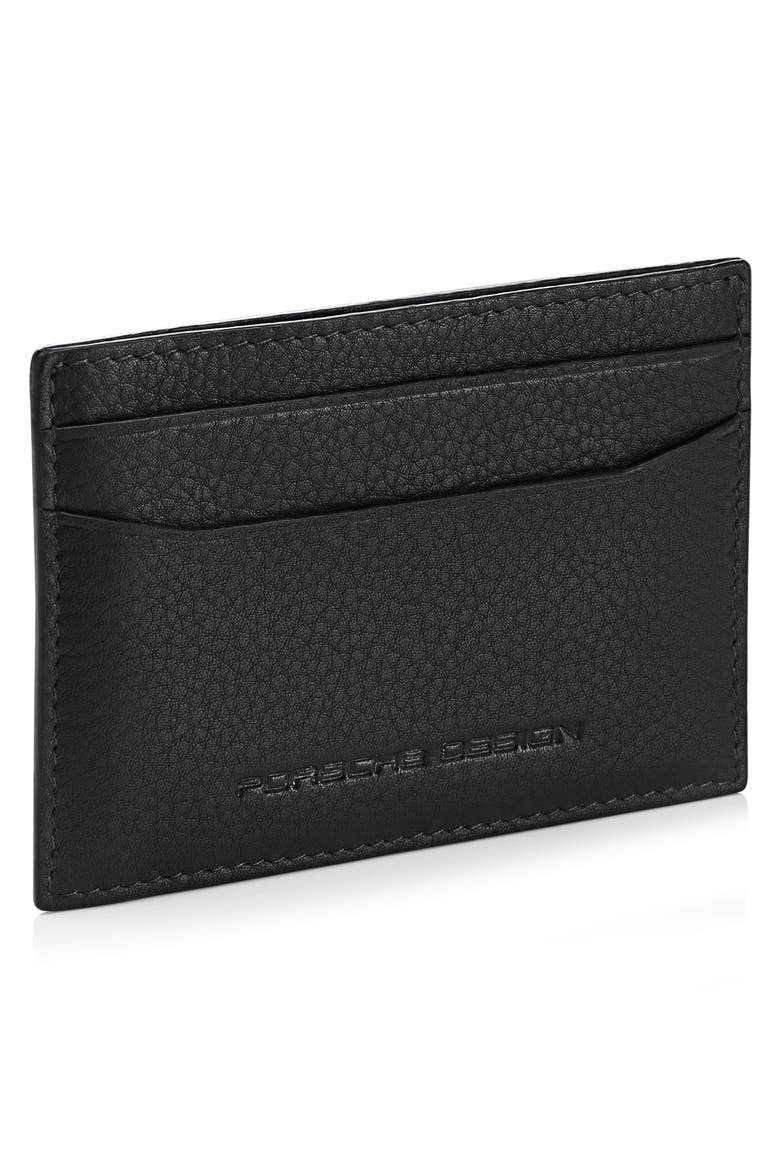 Classic RFID Card Holder Money Clip Wallet, Alternate, color, BLACK