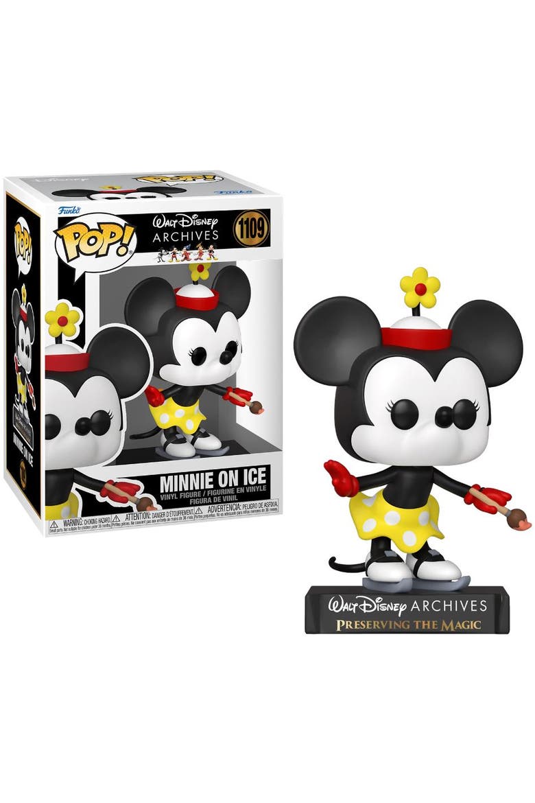 Minnie Mouse on Ice 1935 Disney Funko Pop!, Main, color, Multi-Color