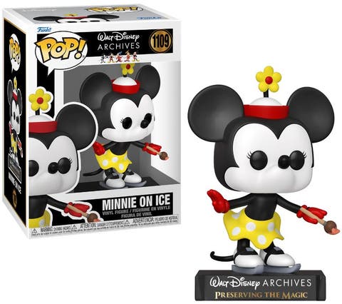 Minnie Mouse on Ice 1935 Disney Funko Pop!