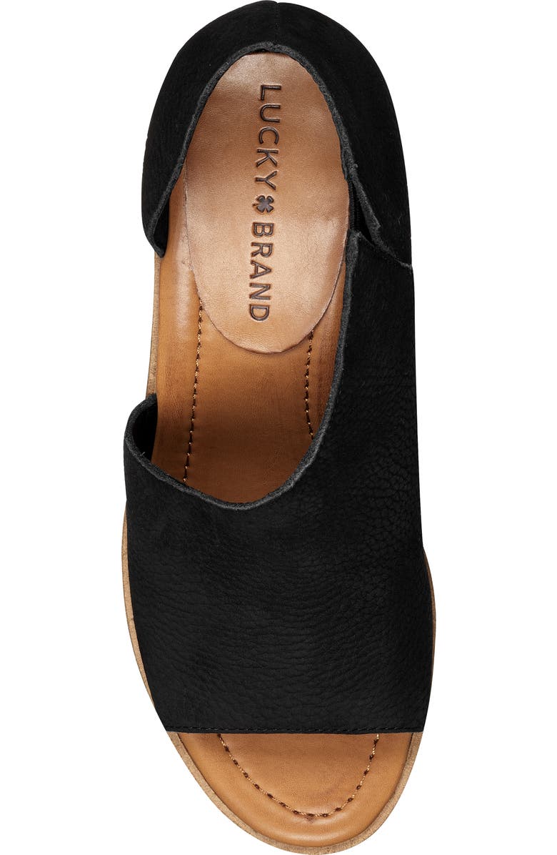 Lucky Brand Roakly Block Heel Sandal, Alternate, color,