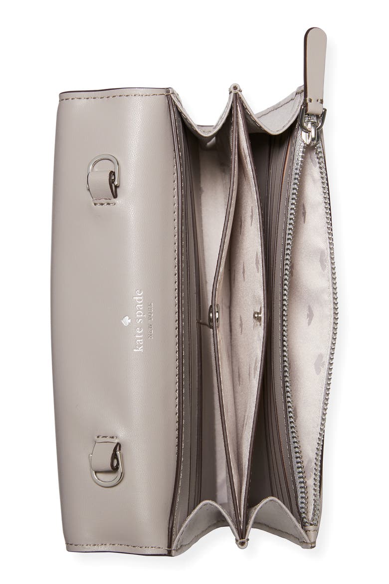 kerri crossbody bag, Alternate, color, SOFTTAUPE