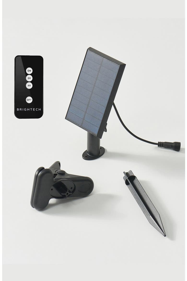Ambience Solar LED Hanging String Lights, Alternate, color, BLACK