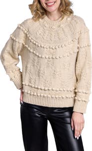 SAACHI Heritage Crewneck Sweater