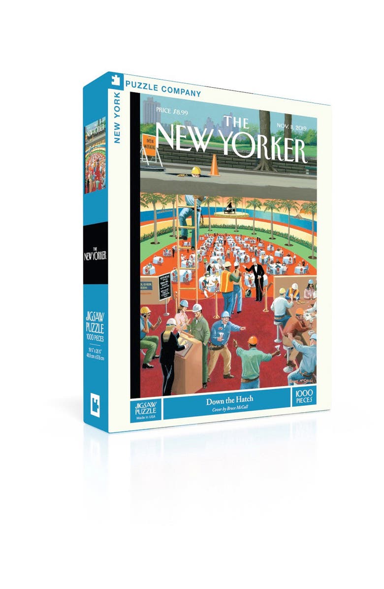 NEW YORK PUZZLE COMPANY Down the Hatch 1000 Piece Puzzle, Alternate, color, NO COLOR