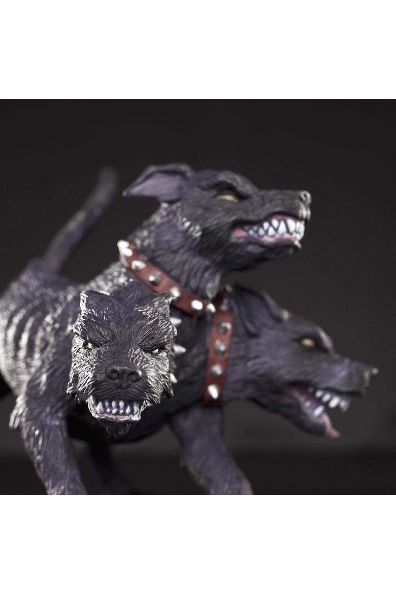 Cerberus Toy, Alternate, color, No Color