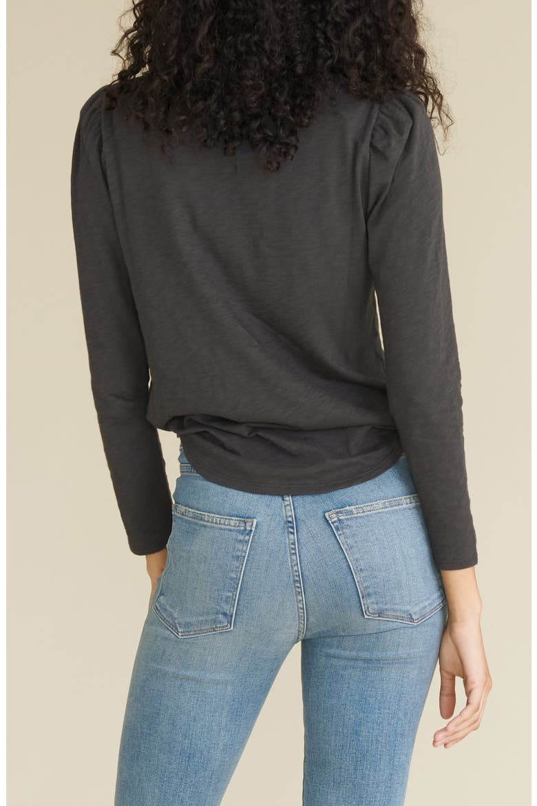 Mason Long Sleeve T-Shirt, Alternate, color, CHARCOAL