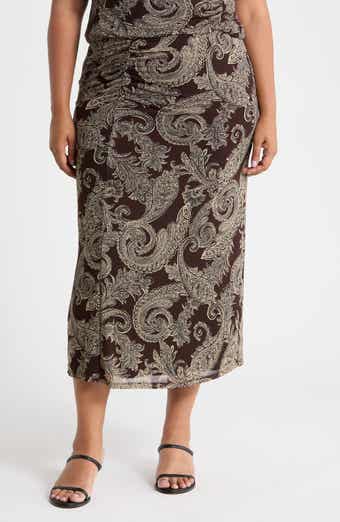 On the Way Midi Skirt