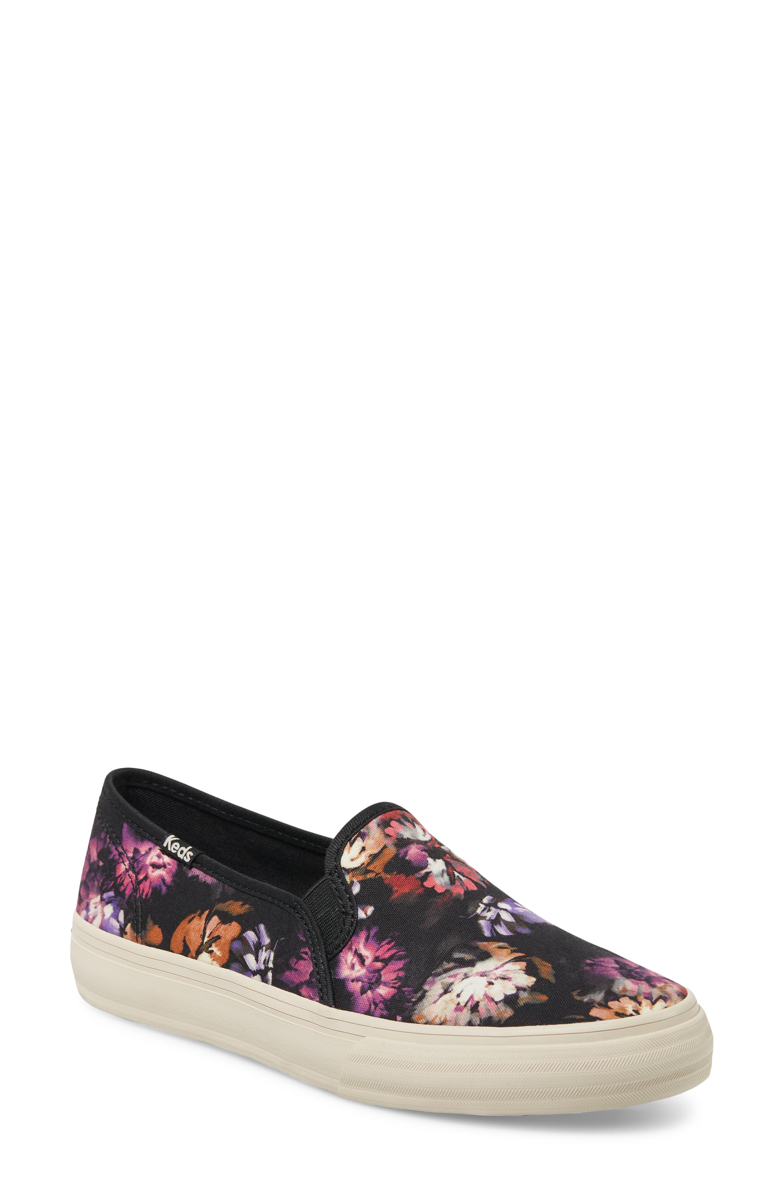 Keds<sup>®</sup> Double Decker Slip-On Sneaker, Main, color, 