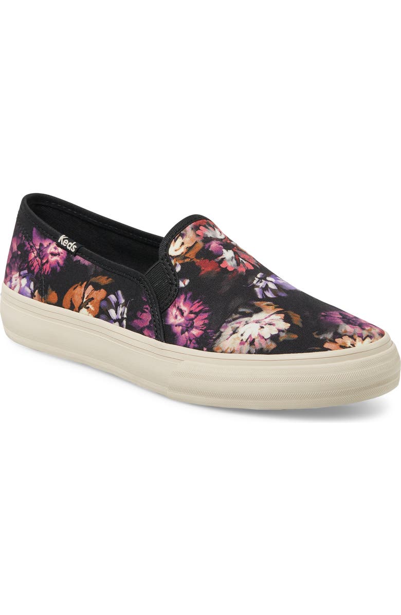 Keds<sup>®</sup> Double Decker Slip-On Sneaker, Main, color,