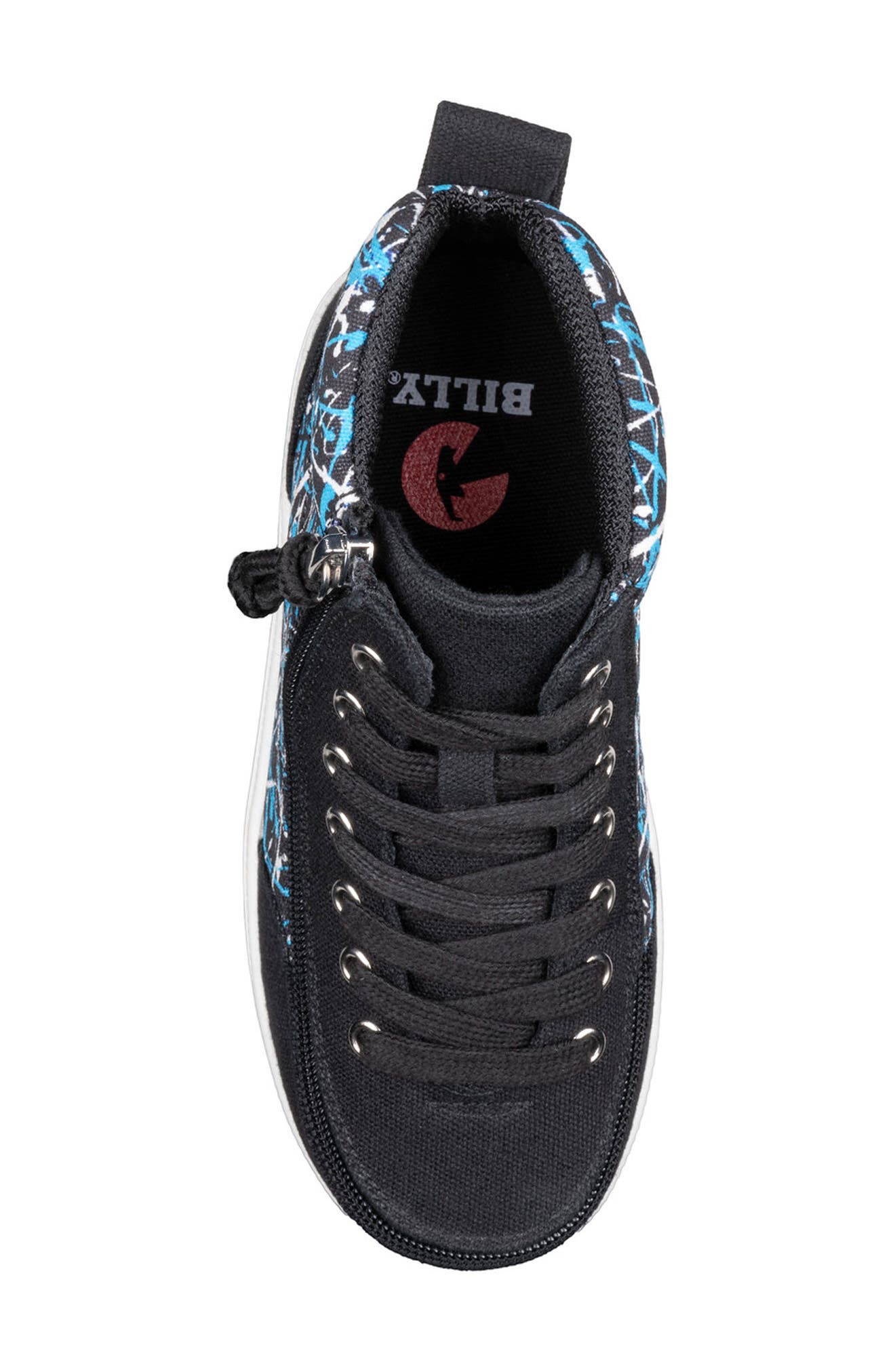BILLY Footwear Kids' Classic DR High II Sneaker - Multiple Widths Available — фото 4