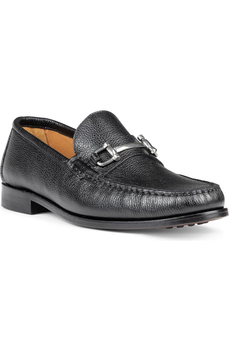Donald Pliner Evanston Bit Loafer, Main, color, Black