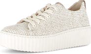 Gabor Woven Platform Sneaker