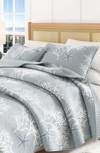 Woven & Weft Coastal 3-Piece Quilt Set