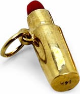 Leslie Paige Jumbo Lipstick Charm