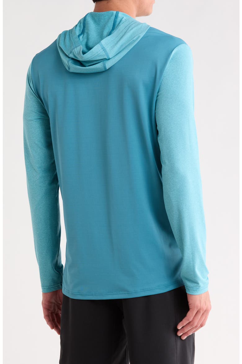 UA Vanish Energy Hoodie, Alternate, color, 466 BOUNDLESS BLUE M