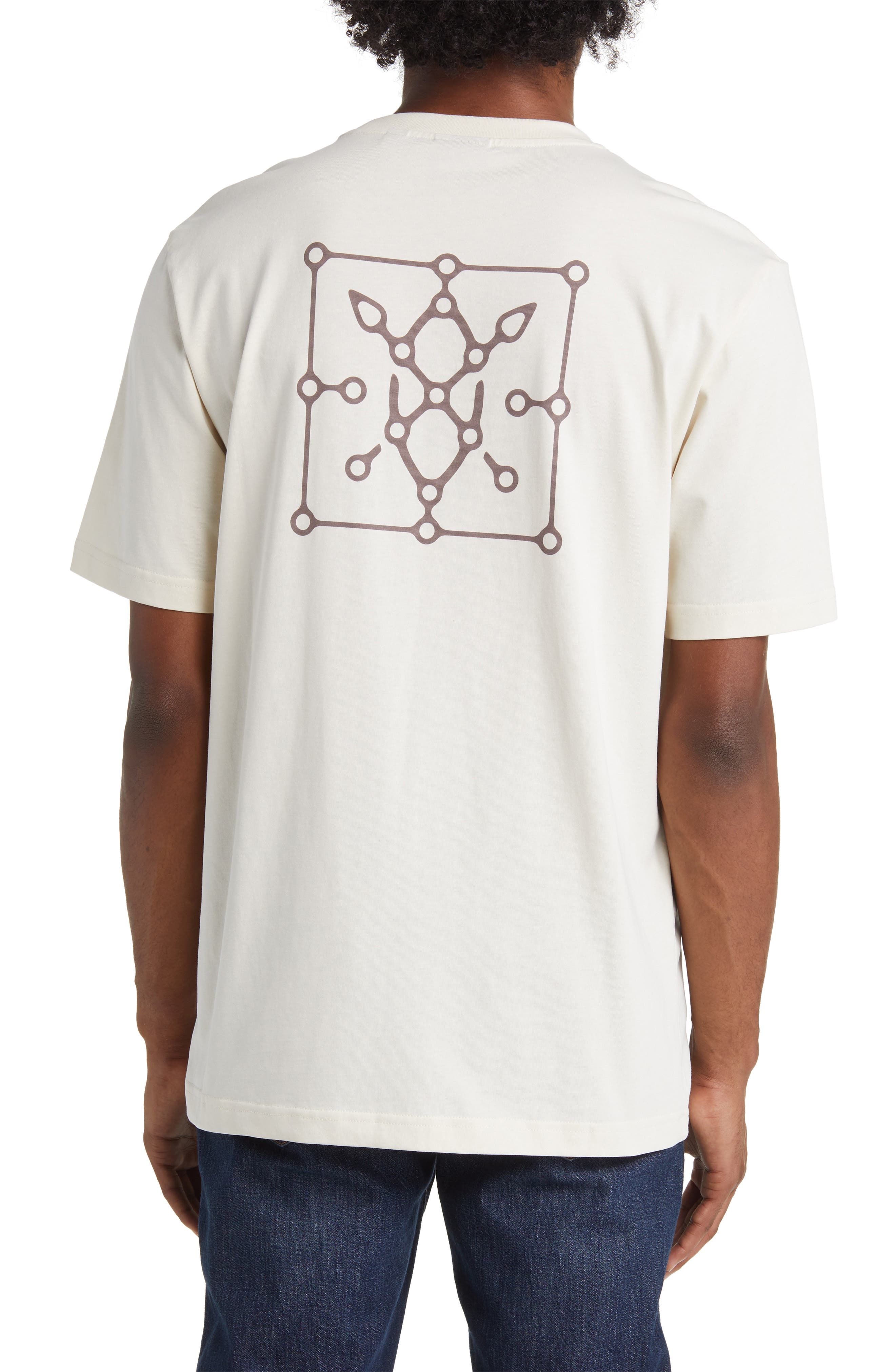 DAILY PAPER Raysan Cotton Graphic T-Shirt (Men) | Nordstromrack