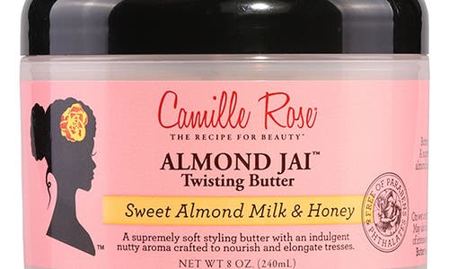Shop Camille Rose Naturals Almond Jai Twisting Butter In No Color