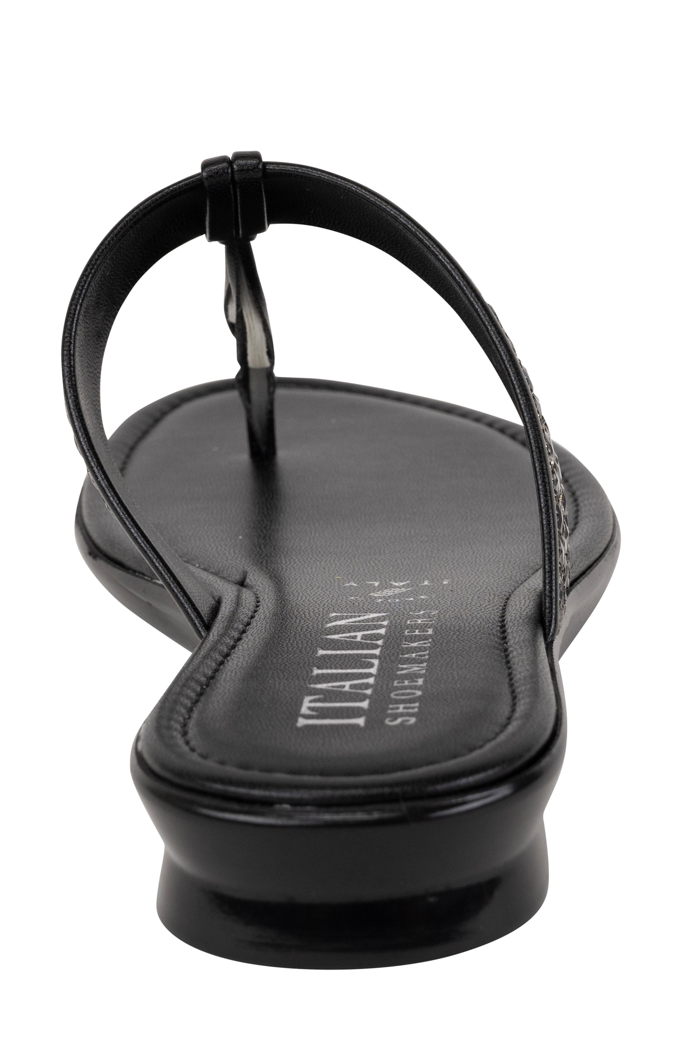 ITALIAN SHOEMAKERS Udella Flip Flop, Alternate, color, 