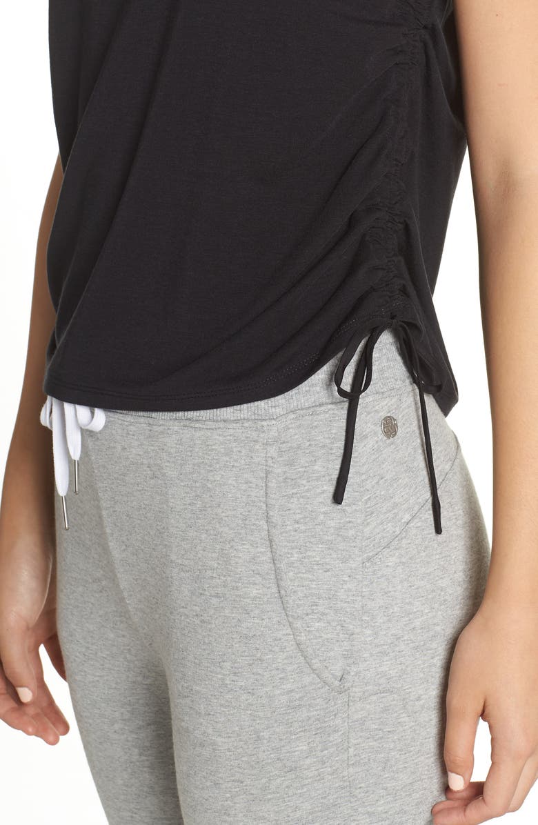 Zella Tied Up Tank, Alternate, color,