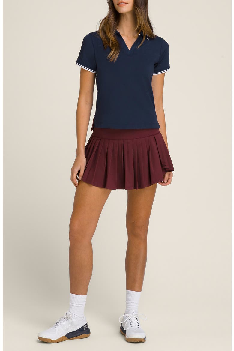 Club Performance Polo, Alternate, color, CLASSIC NAVY