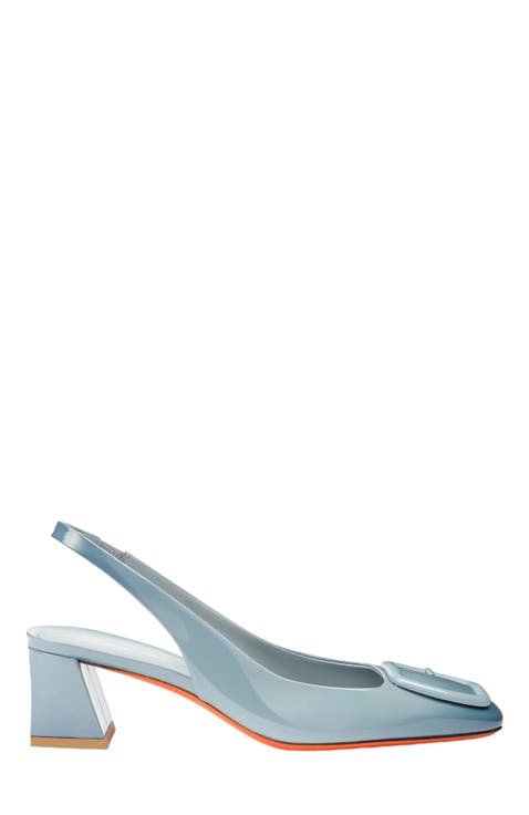 Women's mid-heel slingback