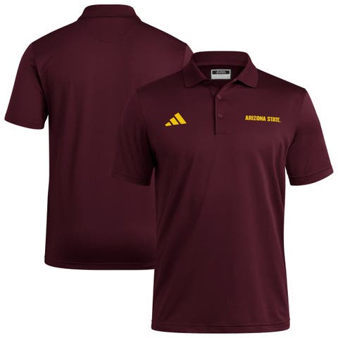 Maroon Arizona State Sun Devils Ultimate 365 Ottoman Polo Shirt