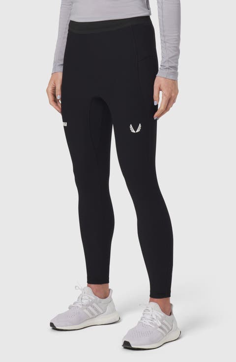 Lycra Ribbed Running Tight