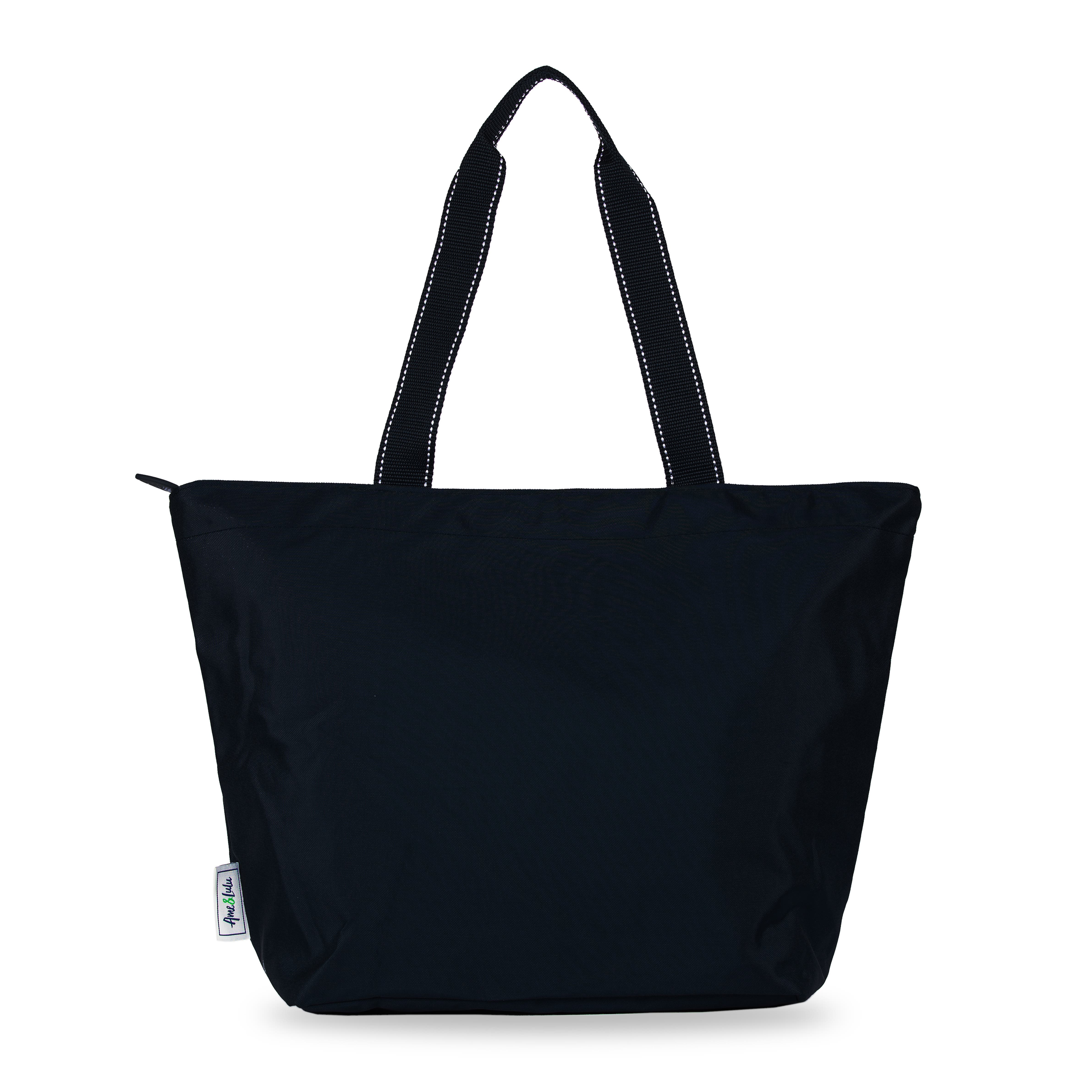 Ame & Lulu Surfside Tote, Main, color, Black
