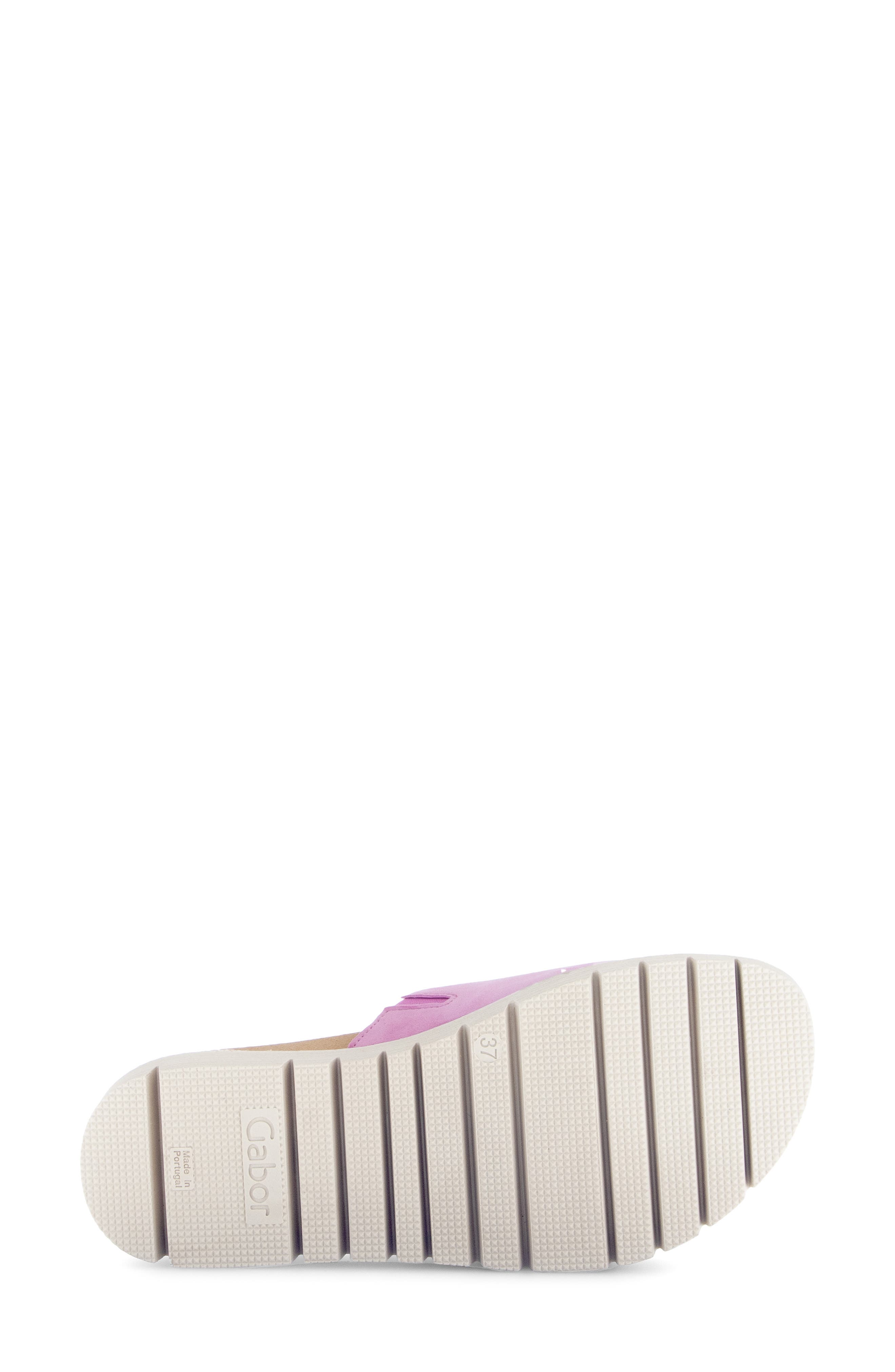 Gabor Beaded Buckle Slide Sandal, Alternate, color, 