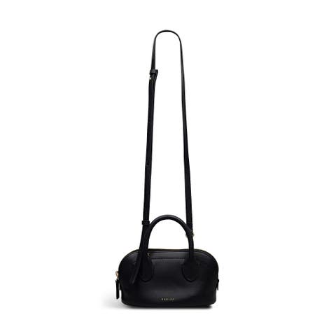 The Muriel Micro Ziptop Satchel Bag