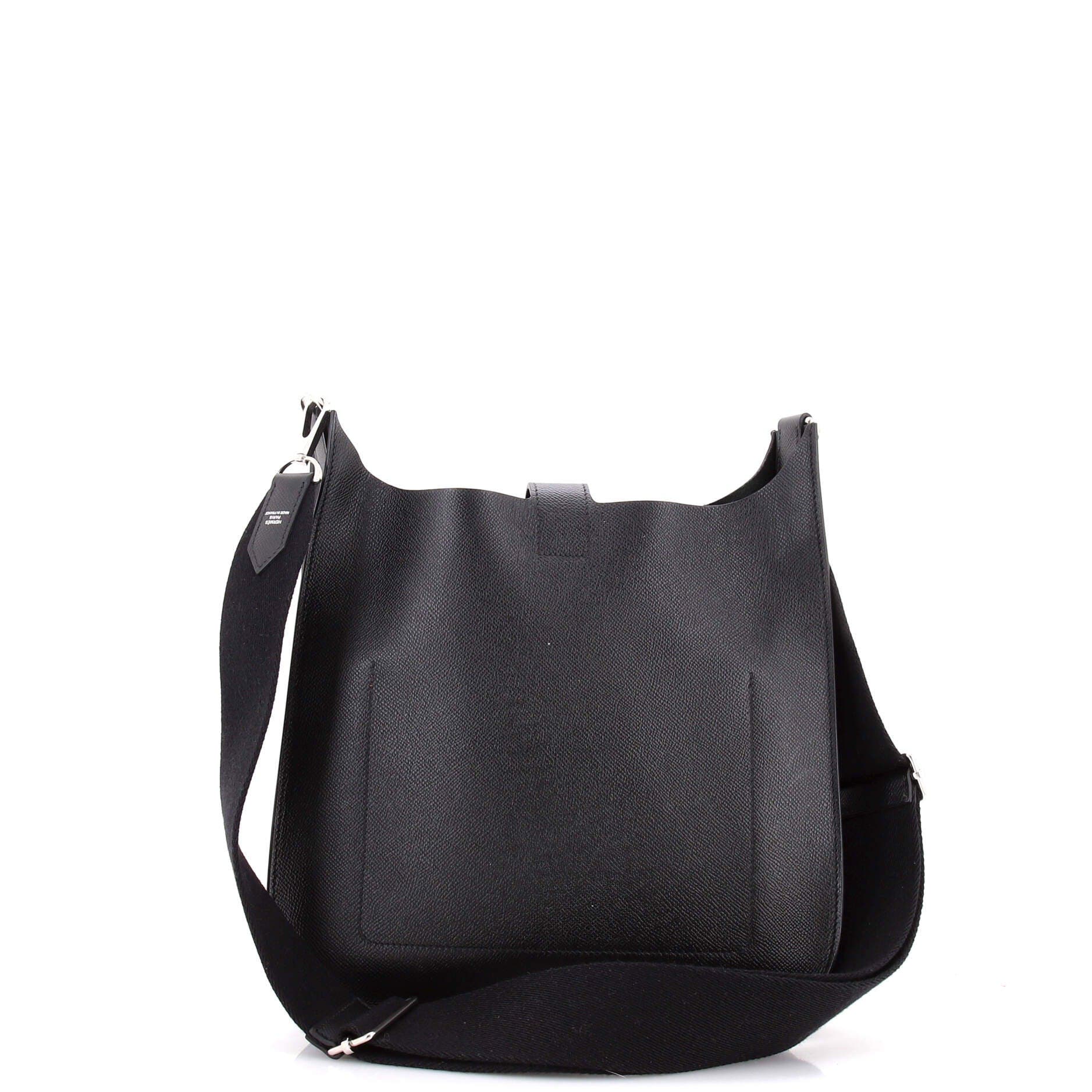 Evelyne Sellier Bag Epsom 29, Alternate, color, Black