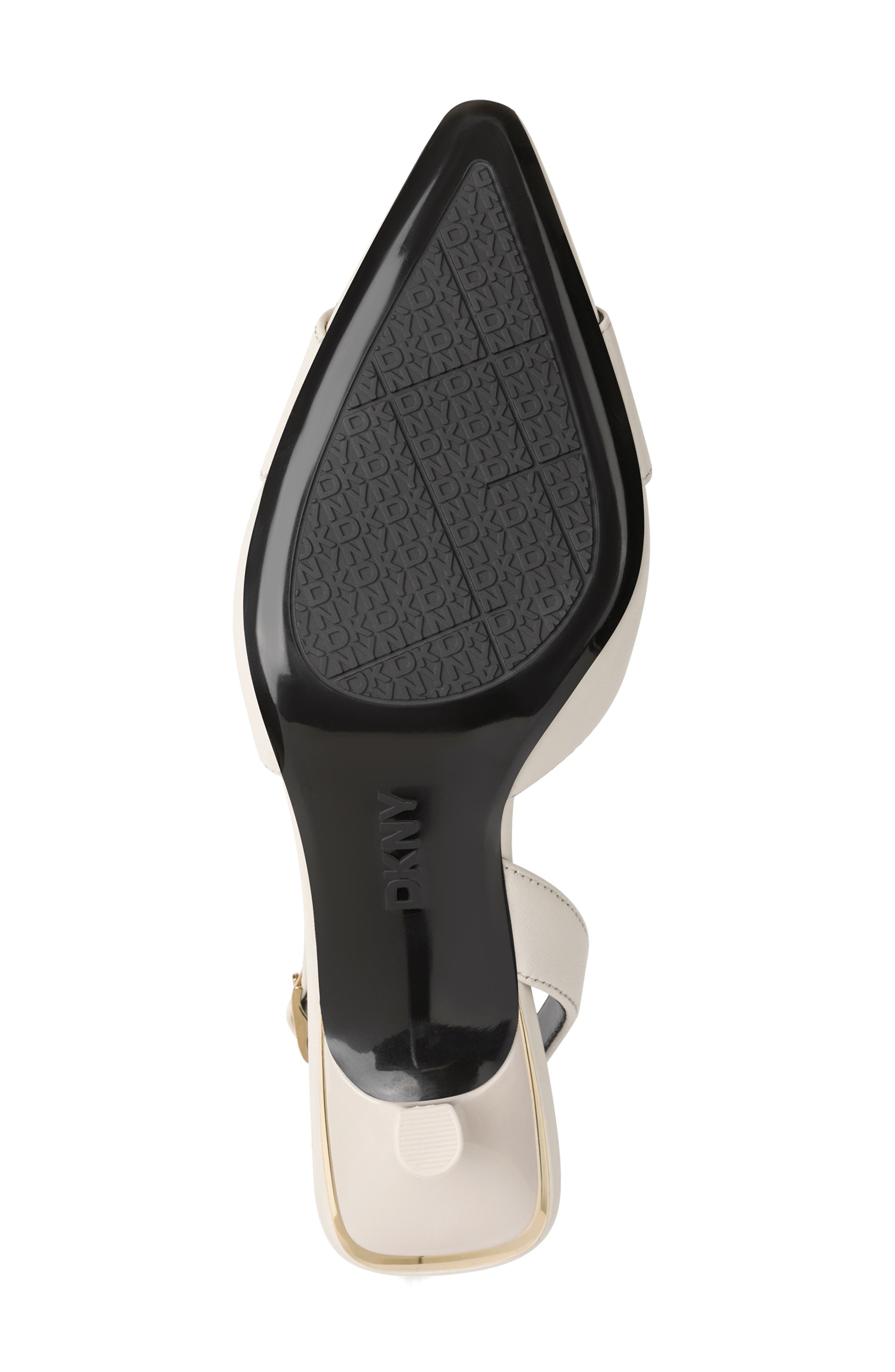 DKNY Neaira Slingback Pump, Alternate, color, Coconut