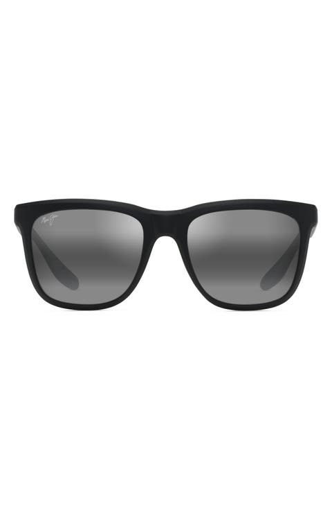 Pehu 55mm PolarizedPlus2® Square Sunglasses