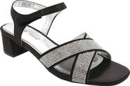 David Tate Holiday Ankle Strap Sandal