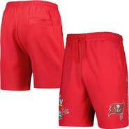 New Era Men's New Era Red Tampa Bay Buccaneers Historic Champs Shorts
