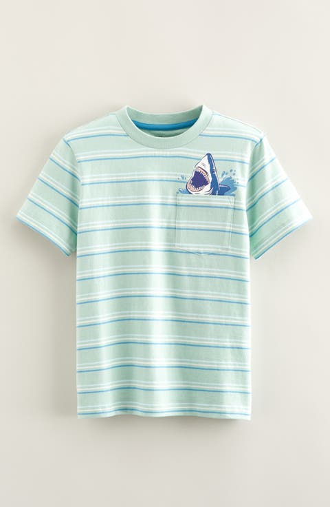Boys' Green Shirts & Sweatshirts