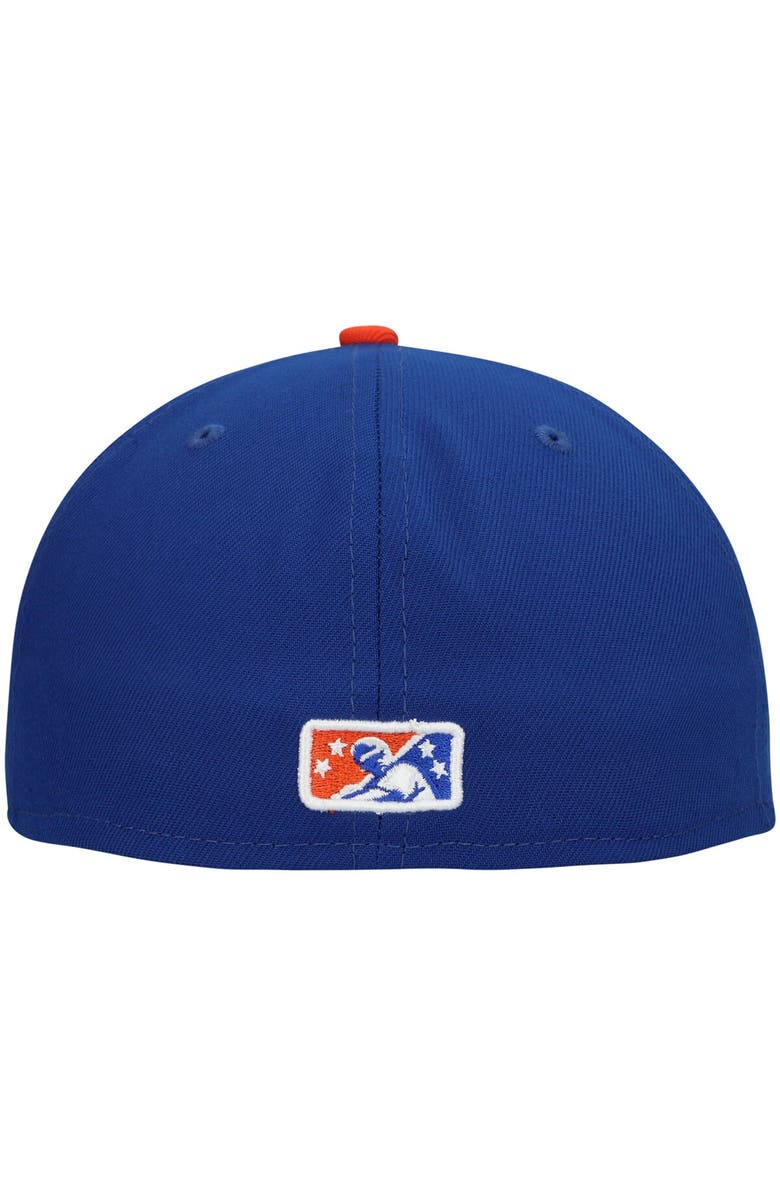 New Era Men's New Era Blue St. Lucie Mets Authentic Collection Team Home 59FIFTY Fitted Hat, Alternate, color, Blue