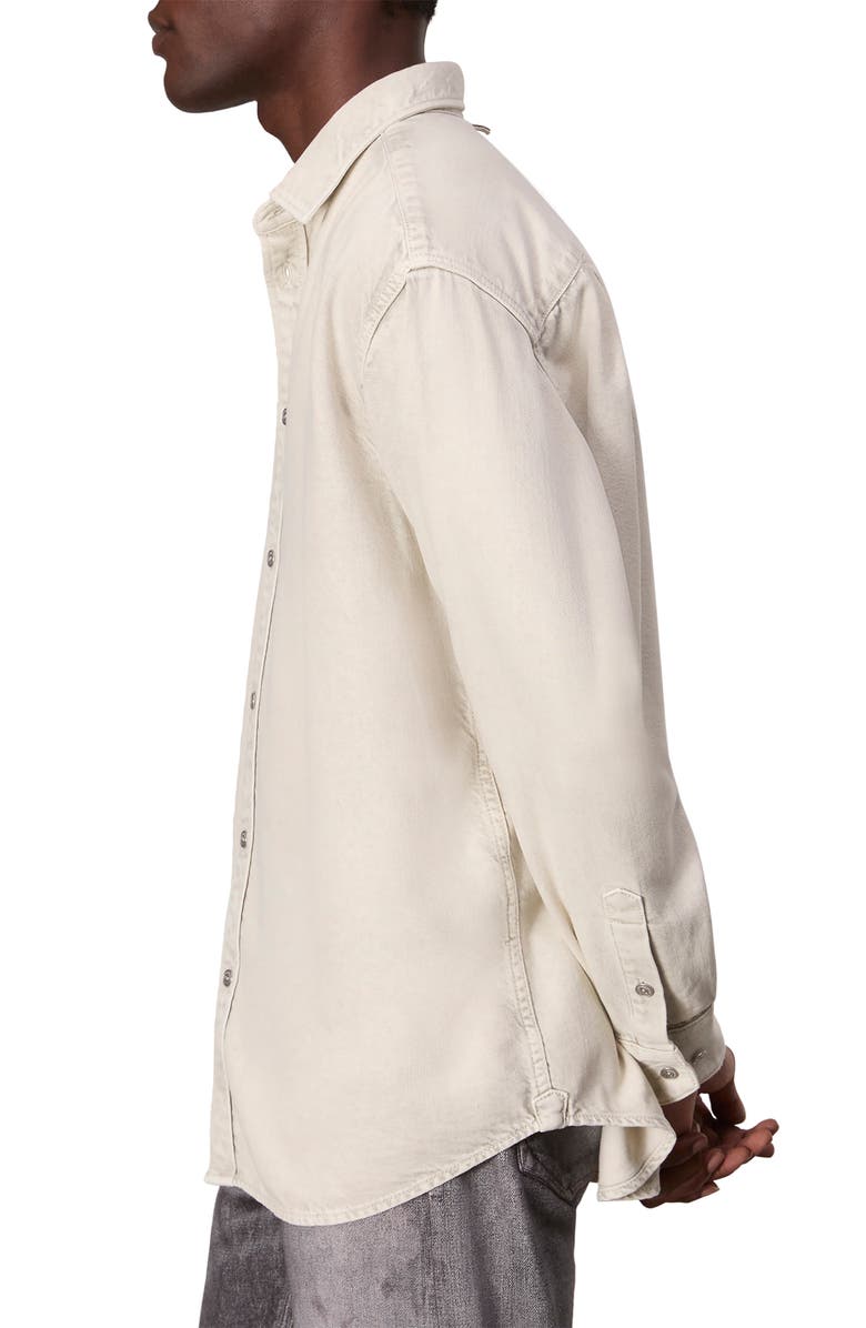 rag & bone Matthew Denim Button-Up Shirt, Alternate, color, 