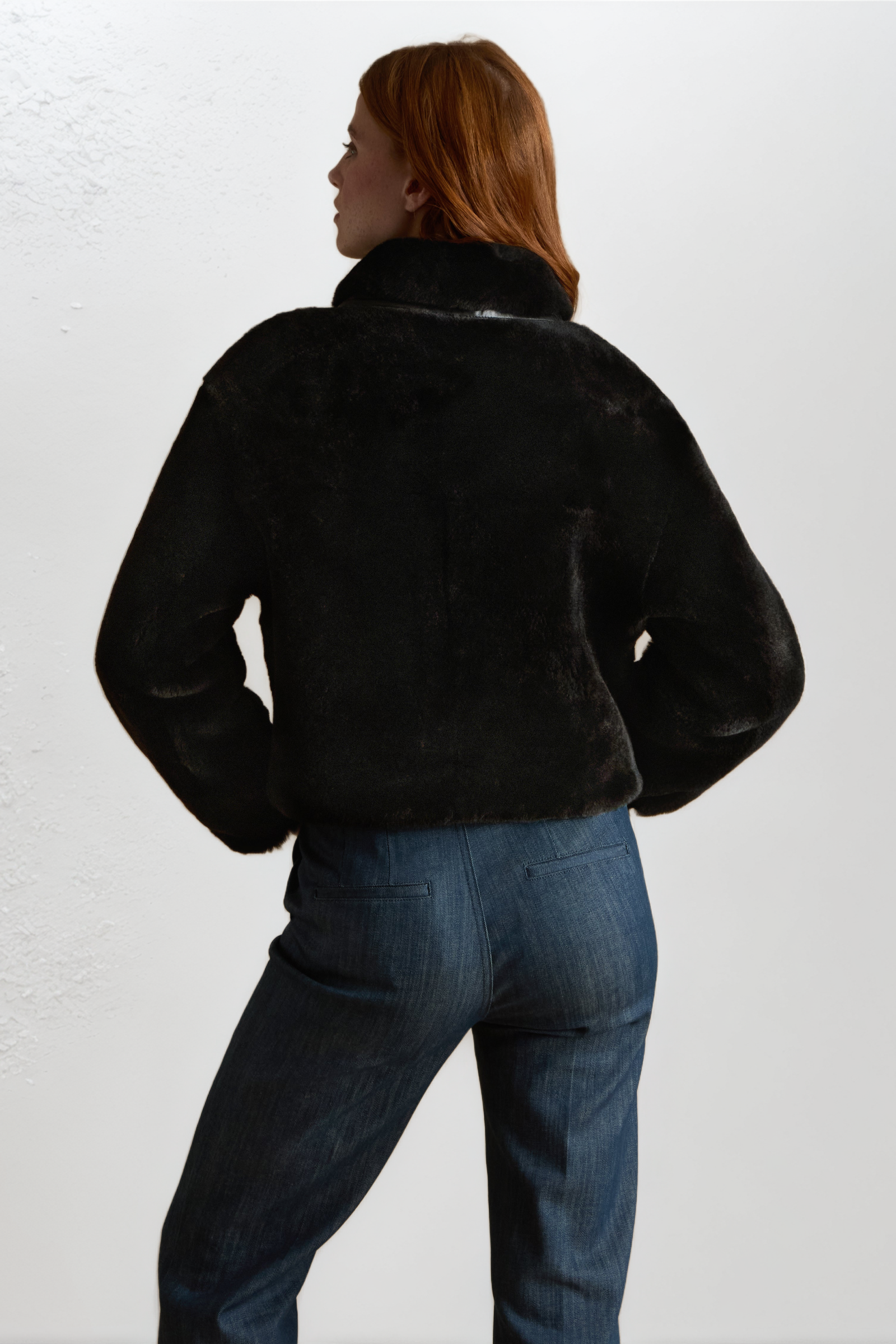 Lila Shearling Jacket - image 4