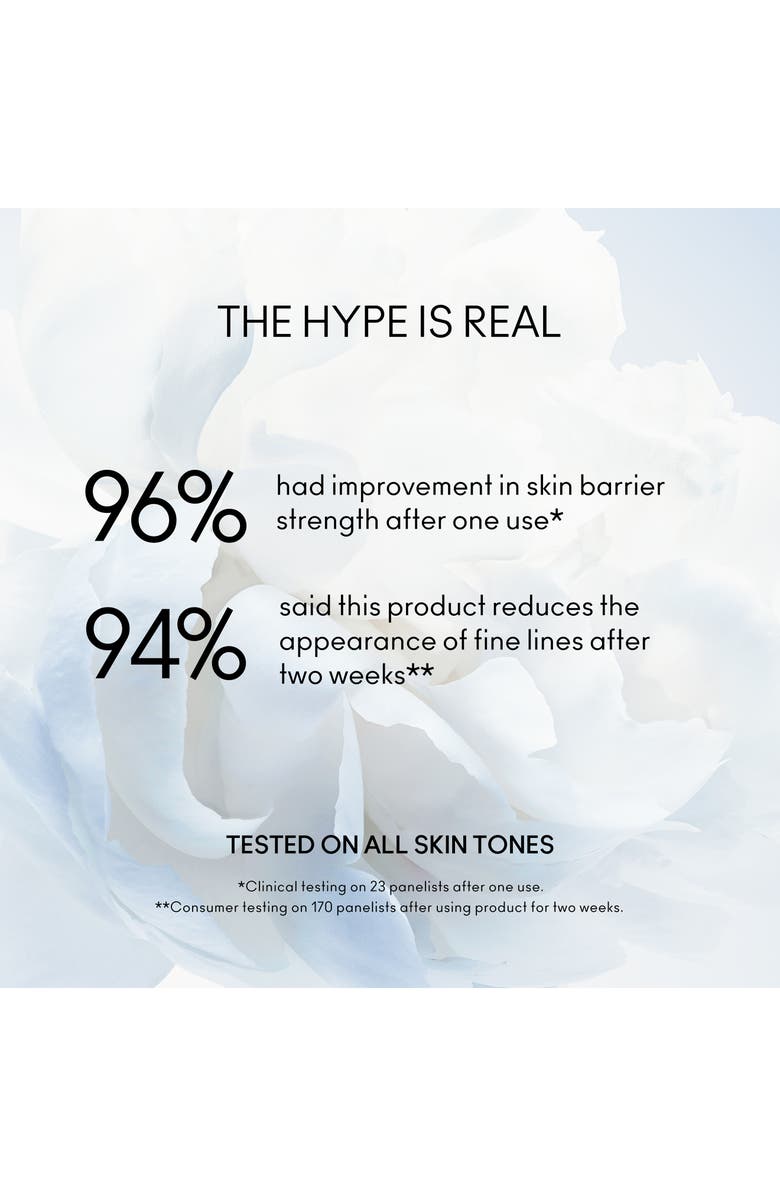 MAC Cosmetics Hyper Real SkinCanvas<sup
™</sup
 Waterlight Cream HA3 Moisturizer, Alternate, color, 