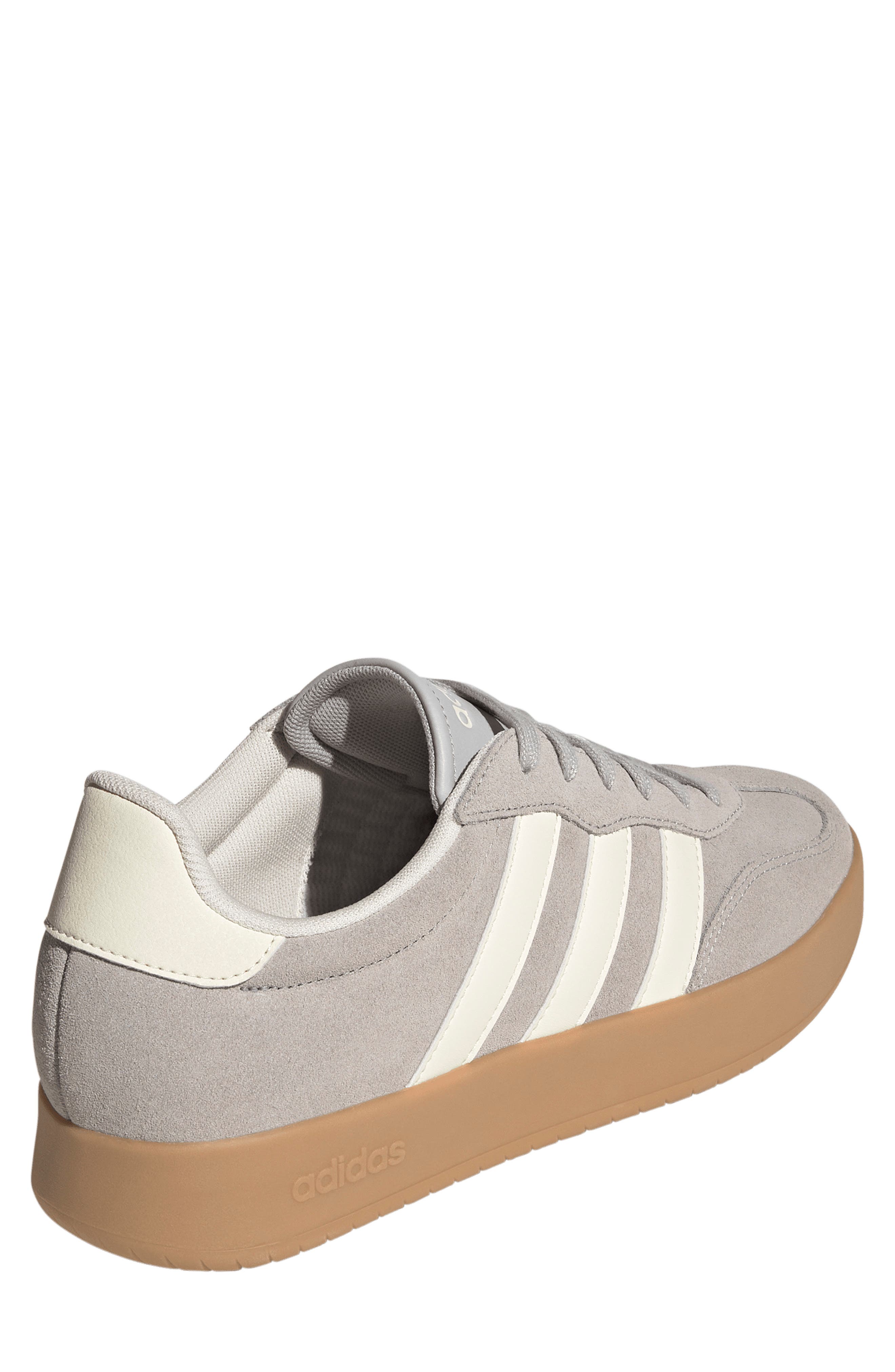 adidas Barreda Low Lace Sneaker, Alternate, color, Grey Two/ Cream White/ Gum
