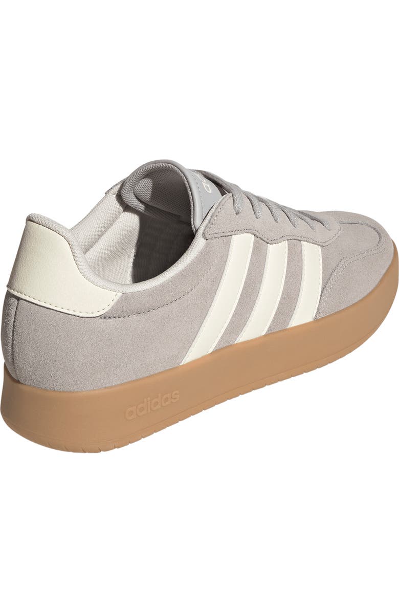 adidas Barreda Low Lace Sneaker, Alternate, color, Grey Two/ Cream White/ Gum