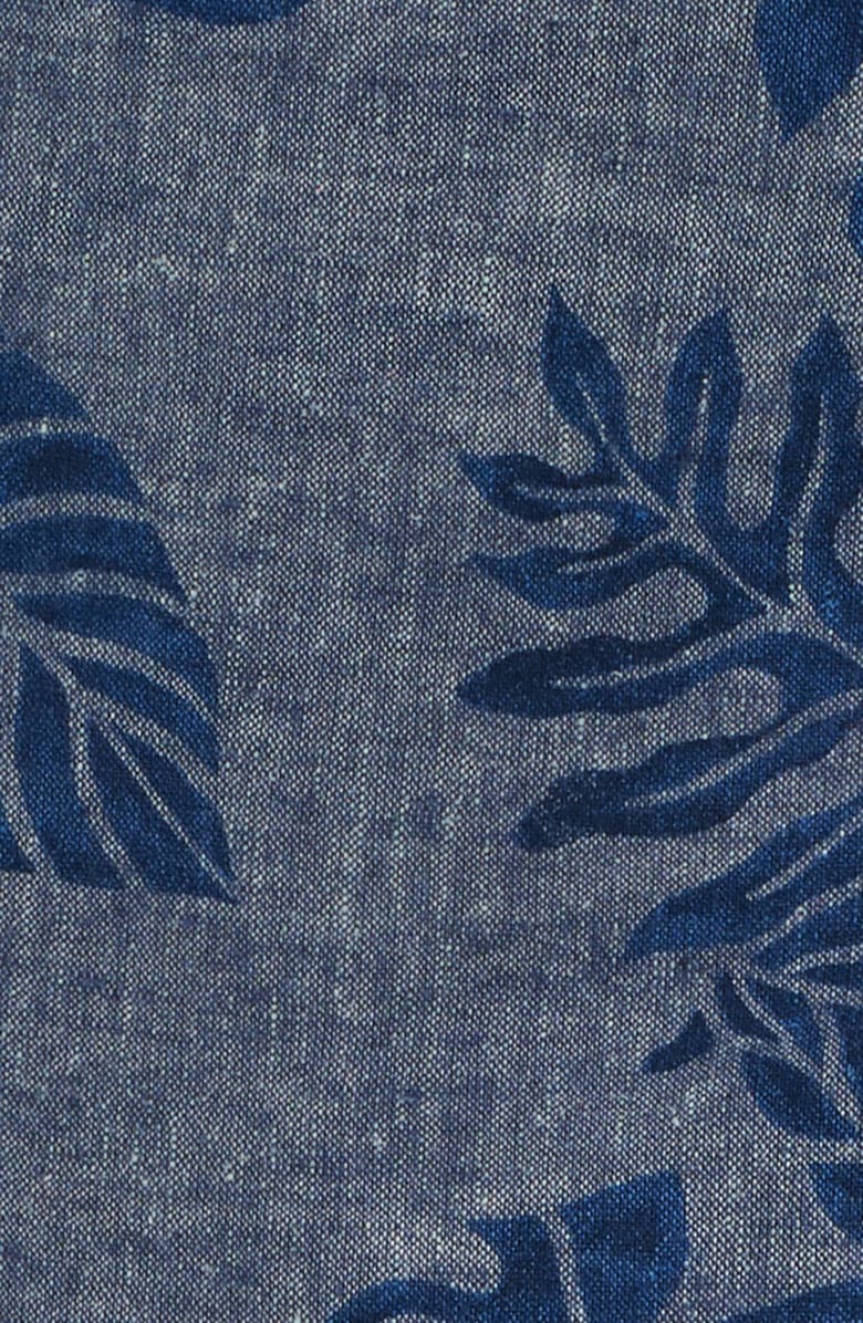 Tommy Bahama Azule Linen Blend Shorts, Alternate, color, Insignia Blue