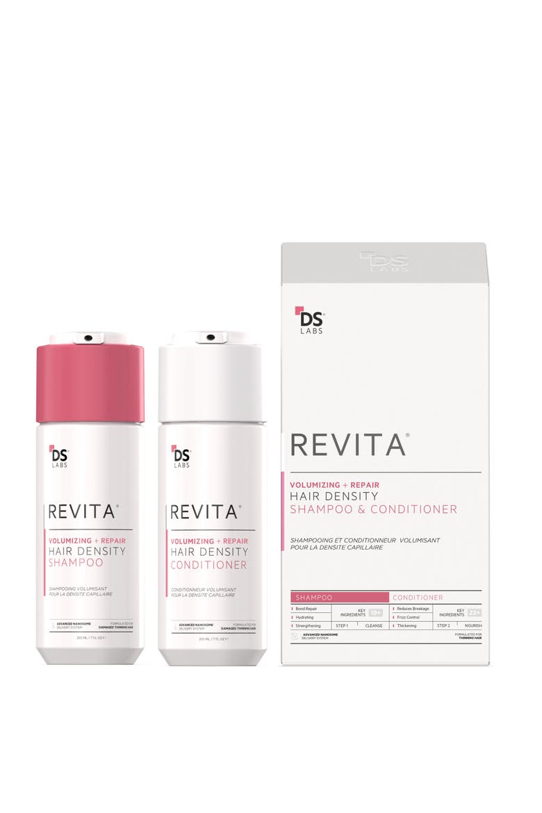 Revita Kit Volumizing + Repair Hair Density Shampoo & Conditioner, Main, color, No Color