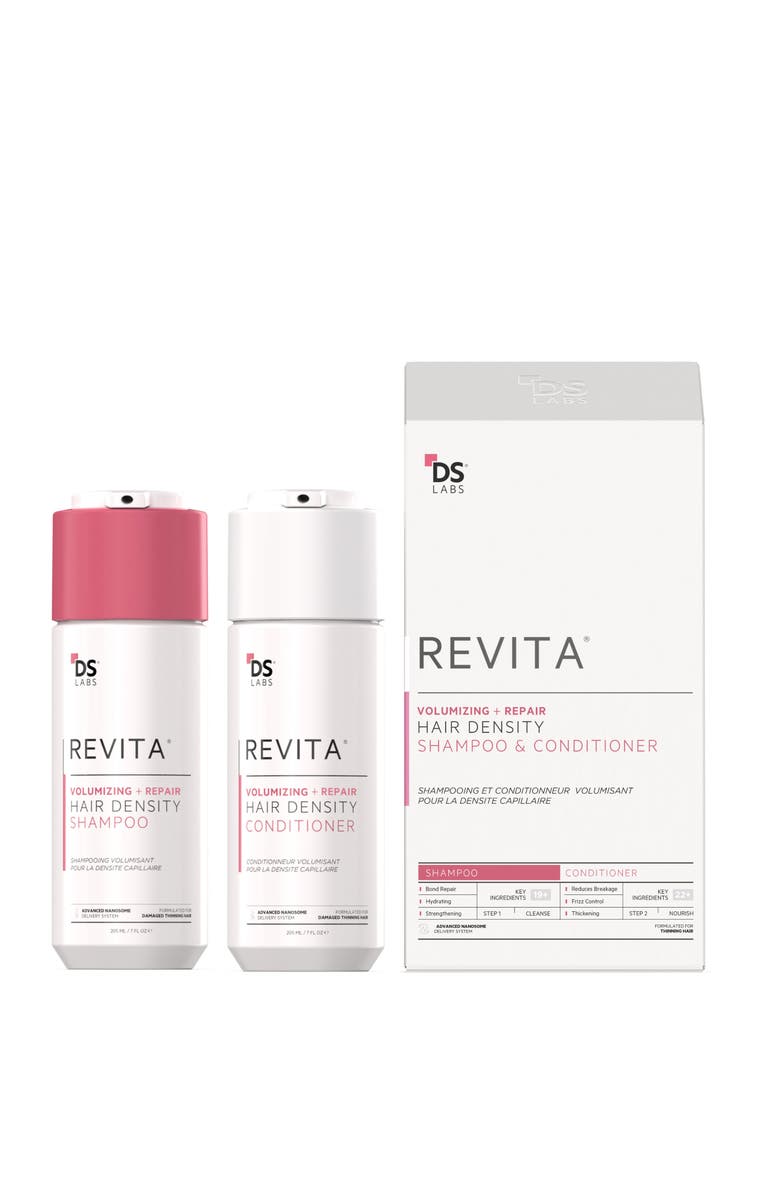 DS Laboratories Revita Kit Volumizing + Repair Hair Density Shampoo & Conditioner, Main, color, NO COLOR
