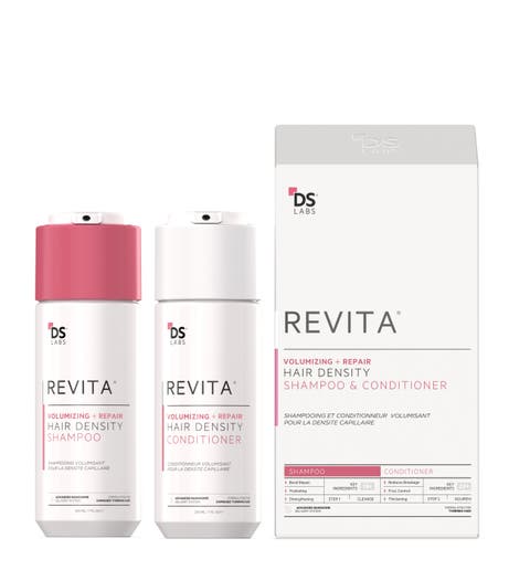 Revita Kit Volumizing + Repair Hair Density Shampoo & Conditioner